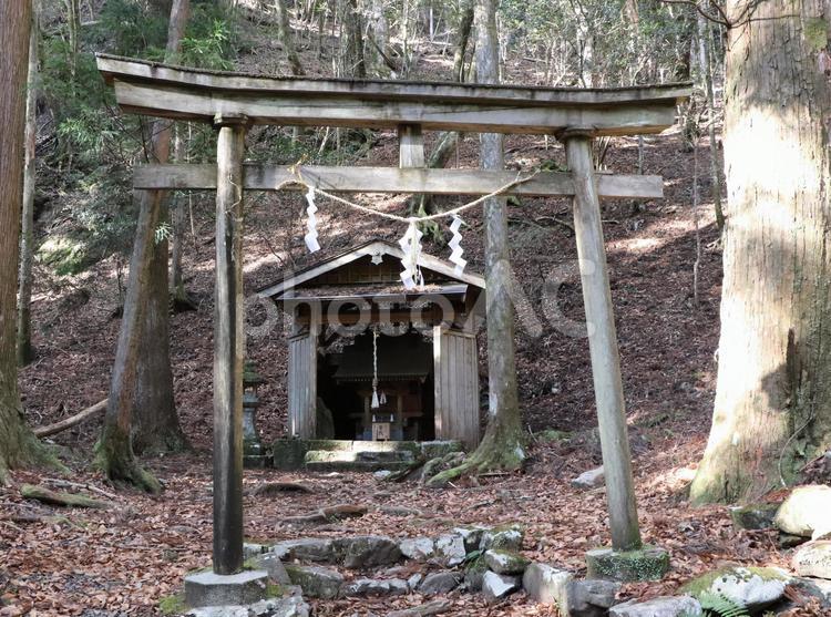 熊野古道中辺路　湯川王子 湯川王子,ゆかわおうじ,熊野古道の写真素材