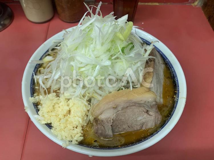ラーメン二郎桜台駅前店 ラーメン,ラーメン二郎,さくじの写真素材