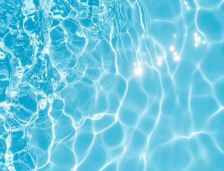 水面のさざ波と光の反射2 水面のさざ波と光の反射2の写真