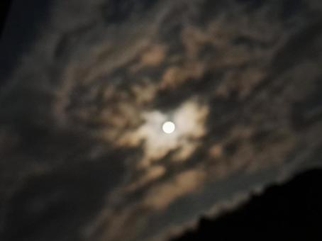 スーパームーン２ スーパームーン,月,夜の写真素材