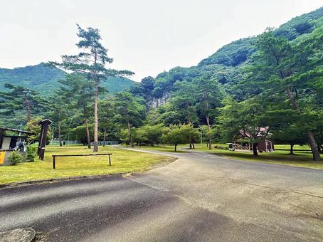 下北山公園 夏の公園 下北山公園 夏の公園の写真