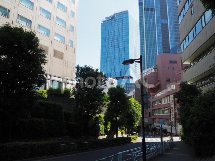 渋谷の街並み（東京都・渋谷区） 渋谷,渋谷駅周辺,街並みの写真素材