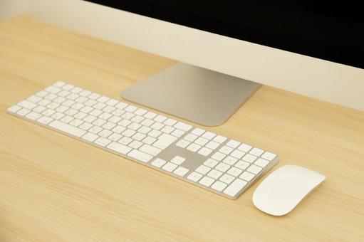 パソコン pc,パソコン,ビジネスの写真素材