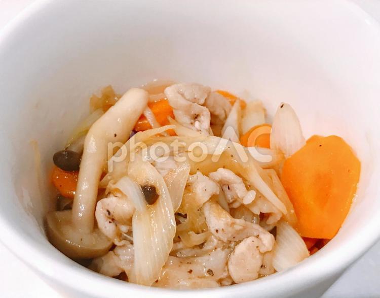 肉ネギ炒め 肉ネギ炒め,肉葱,肉ネギの写真素材