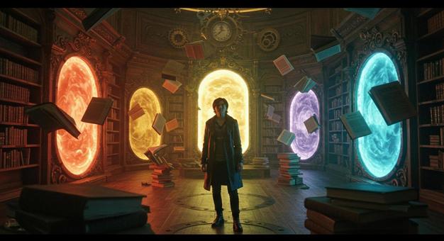 ファンタジックタイムトリップ 近世図書館 ファンタジックタイムトリップ 近世図書館の写真