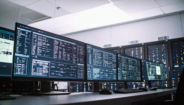 情報セキュリティインシデントのイメージの写真