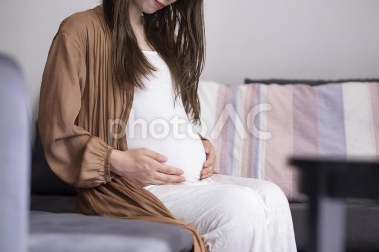 マタニティ／妊婦のイメージ 妊婦,妊娠,マタニティの写真素材