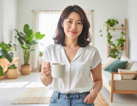 自然と調和する暮らし 自然と調和する暮らしの写真