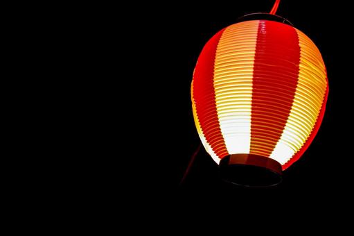 夏祭りの提灯 夏祭りの提灯 提灯,盆踊り,夏祭りの写真素材