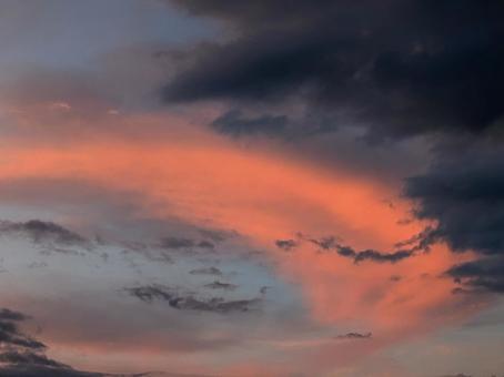 Sunset sky, JPG