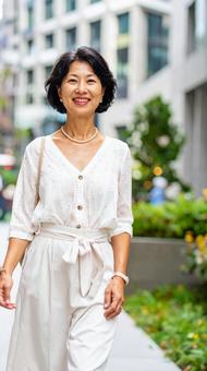 日本人女性_50代_60代 日本人女性_50代_60代の写真