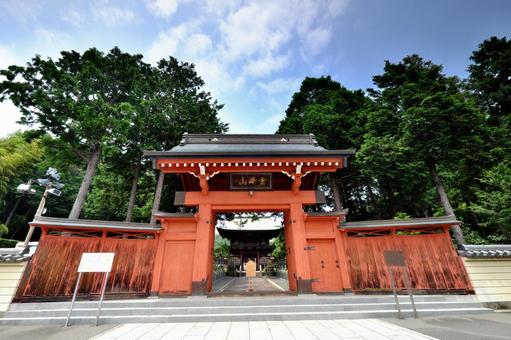 由木の赤門 由木の赤門の写真