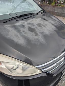 塗装剥げ 塗装剥げ 車,塗装,剥げの写真素材