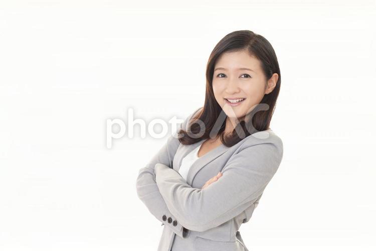 微笑むビジネスウーマン 女性,ビジネスウーマン,女の写真素材