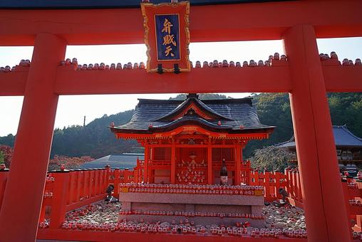 パワースポット　勝尾寺⑫　弁財天 パワースポット,勝尾寺,弁財天の写真素材