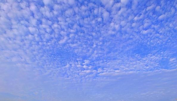 Photo, sky, cloud, scales of clouds, 