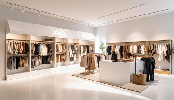 シンプルな洋服の専門店 シンプルな洋服の専門店の写真