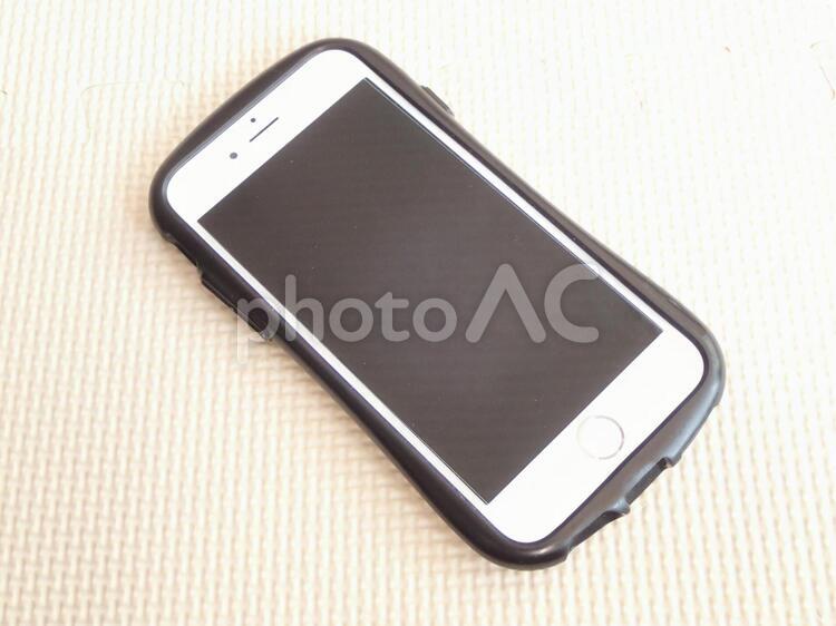 スマートフォン　スマホケース付き スマートフォン,iphone,スマホの写真素材