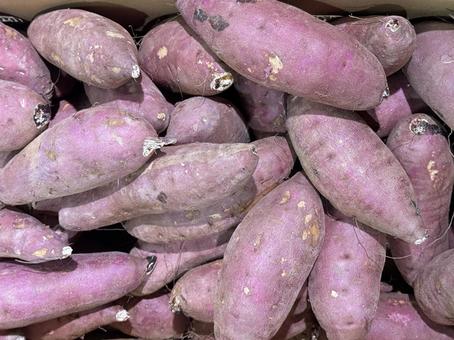 さつま芋 野菜,食材,スーパーの写真素材
