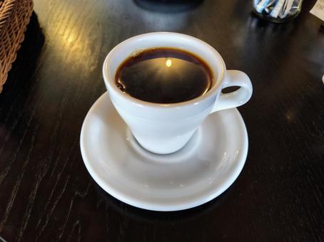 ブラックコーヒー ブラックコーヒーの写真