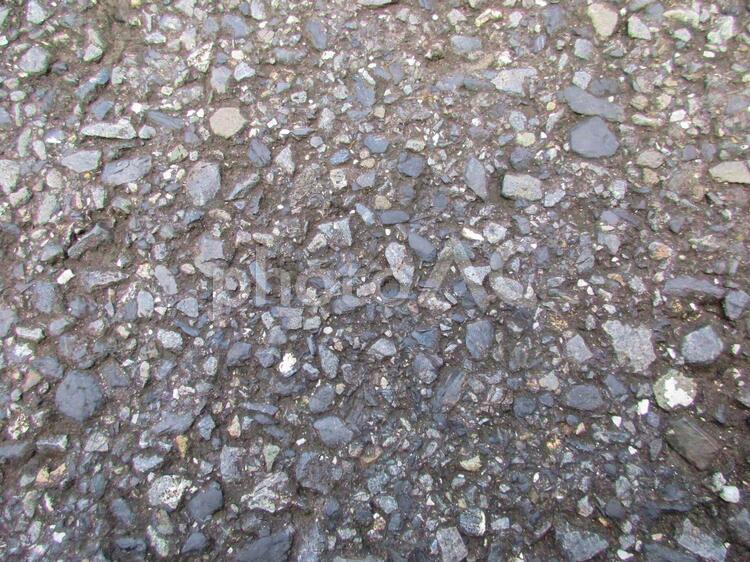 アスファルト道路表面 アスファルト,コンクリート,道路の写真素材