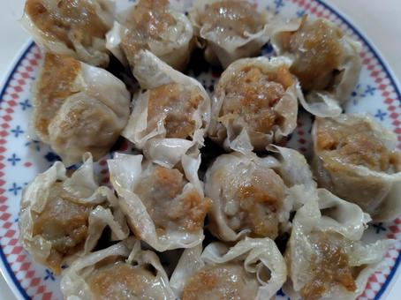 焼き焼売 焼き焼売の写真
