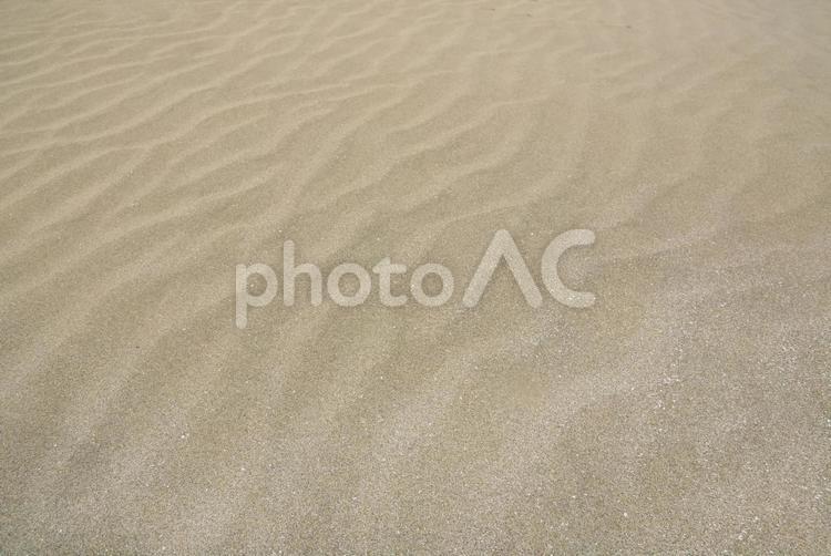 砂浜の風紋 01 模様,柄,自然の写真素材