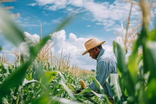 持続可能な農業を支える手 持続可能な農業を支える手の写真