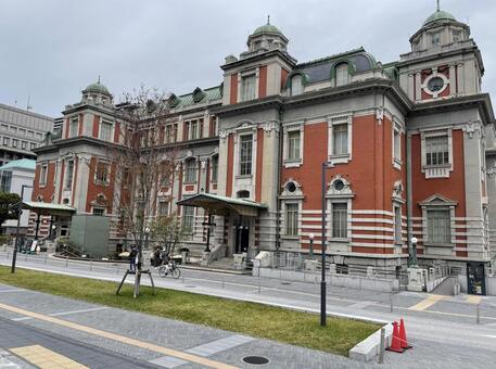 大阪市公会堂 大阪,建物,観光地の写真素材