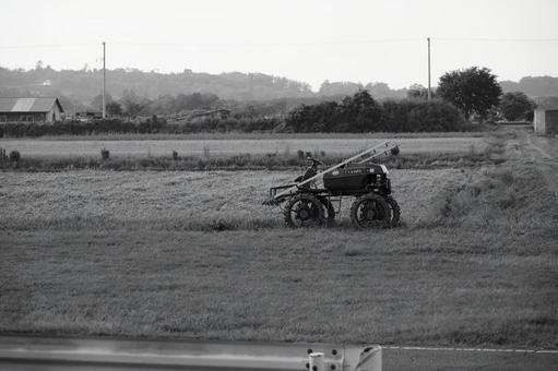 耕運機の写真