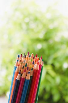 Photo, colored pencil, color pencil, color empitz, 