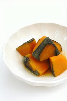 かぼちゃの煮物 かぼちゃの煮物の写真