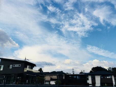 青空 青空の写真