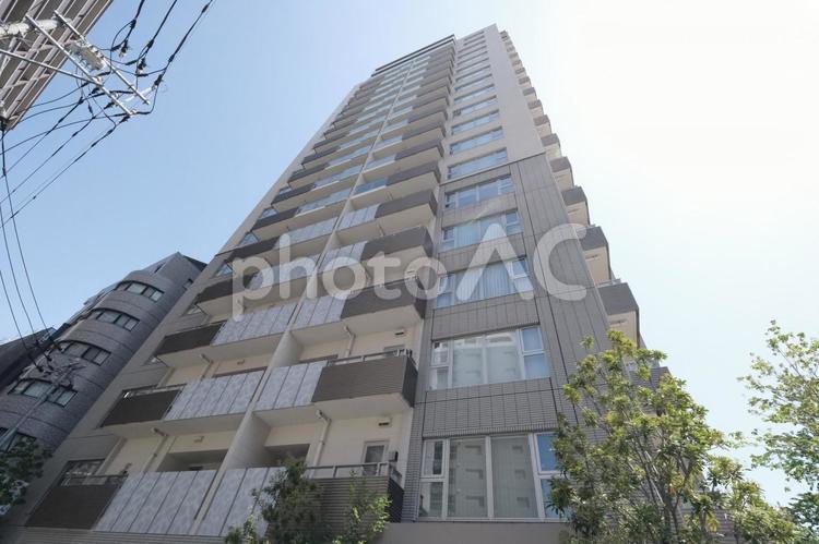 新築マンションのイメージ 不動産,マンション,新築マンションの写真素材