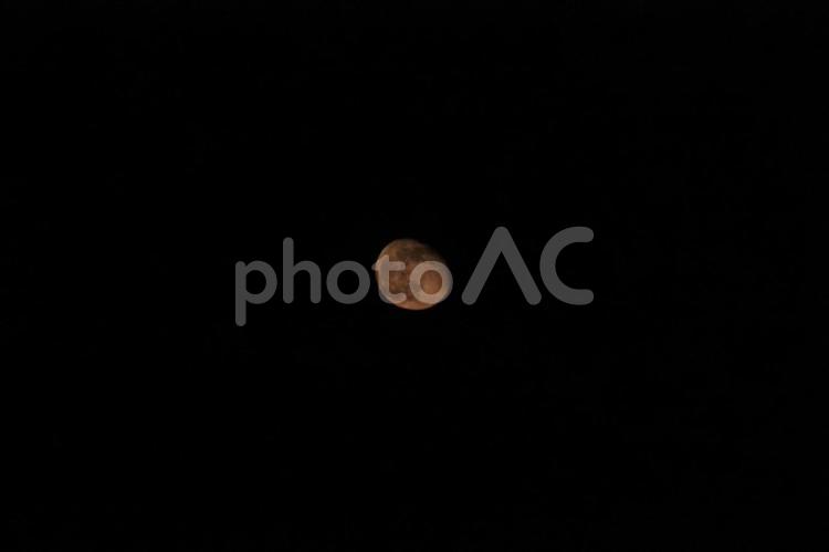 ２０２３師走月　１ 自然,月,天体観測の写真素材