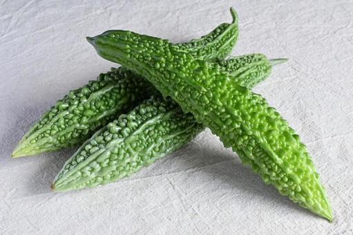 ゴーヤ ゴーヤ ゴーヤ,野菜,夏バテの写真素材