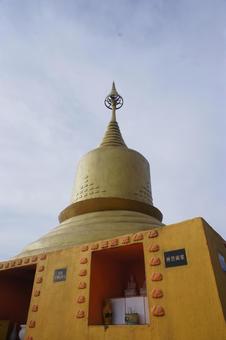 中国寺院 中国寺院,寺,金色の写真素材