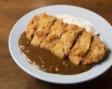 カツカレー カツカレーの写真