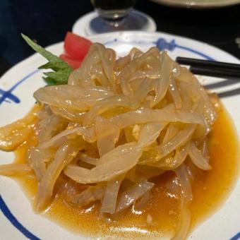 中華クラゲ 中華クラゲの写真