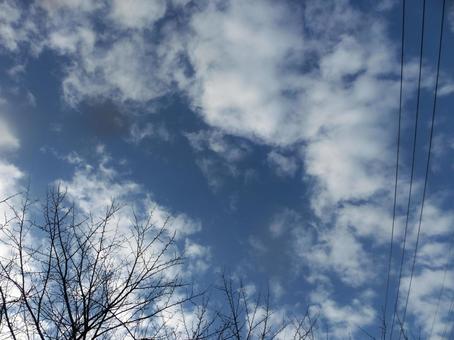 秋の空 秋の空の写真
