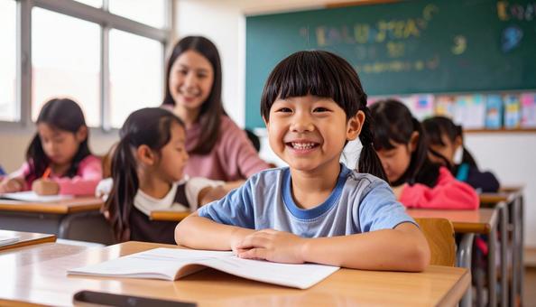 教育 英会話教室でレッスンを受ける子供 教育 英会話教室でレッスンを受ける子供の写真
