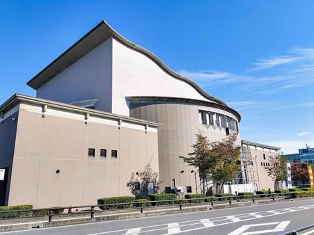 関ケ原町 関ケ原ふれあいセンター 関ケ原ふれあいセンター,関ヶ原,岐阜県の写真素材