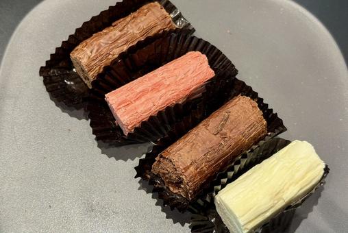 チョコレート チョコレート チョコレート,チョコ,カラフルの写真素材