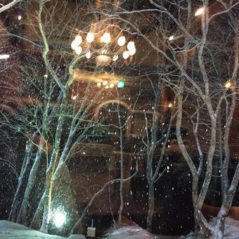 幻想的な景色の写真