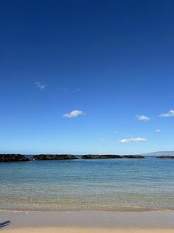 beach and sky 海,ocean,beachの写真素材