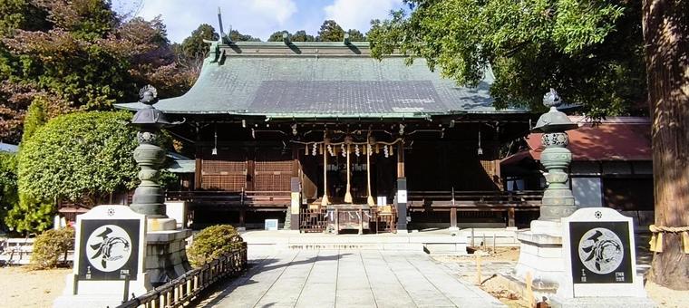 青葉神社（仙台市） 神社,伊達政宗,伊達家の写真素材