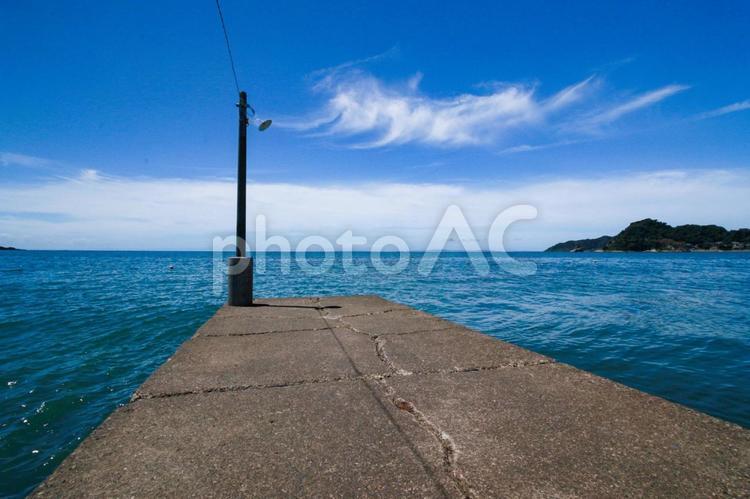 原岡桟橋 原岡桟橋,桟橋,海の写真素材