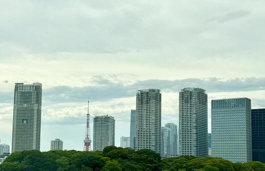 東京風景 東京風景の写真