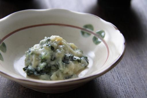 山菜わさび お漬け物 山菜わさび お漬け物の写真