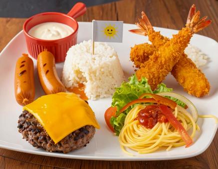お子さまランチ お子さまランチの写真
